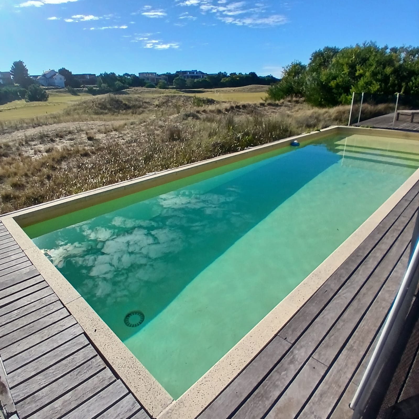 Piscina de lujo